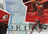 2003 SPx  #9 Michael Jordan Basketball Card