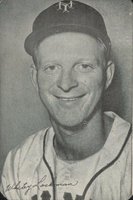 1947 Bond Bread # Whitey Lockman Baseball Card