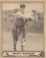 1940 Play Ball #92 Whitey Whitehead Baseball Card