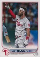 2022 Topps #250 Bryce Harper Ssp Baseball Card