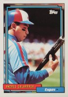 1992 Topps #240 Andres Galarraga Baseball Card