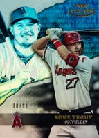 2020 Topps Gold Label  #1 Mike Trout Class 2-Blue Baseball Card