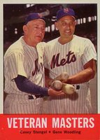 1963 Topps #43 Veteran Masters Baseball Card