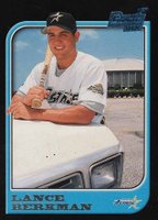 1997 Bowman #438 Lance Berkman Baseball Card