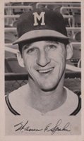 1953 Spic and Span Braves # Warren Spahn Baseball Card