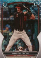 2023 Bowman Draft #BDC107 Bryce Eldridge Chrome-Japan Baseball Card