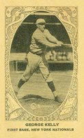 1922 Strip Card # George Kelly Baseball Card