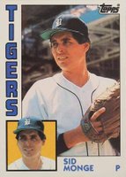 1984 Topps Traded #80T Sid Monge Baseball Card