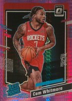 2023 Panini Donruss Optic #217 Cam Whitmore Hyper Pink Basketball Card