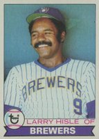 1979 Topps #180 Larry Hisle Baseball Card