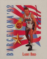 1991 Skybox Mark and See Minis #531 Larry Bird Basketball Card