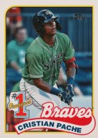 2020 Topps Update Prospects #P7 Cristian Pache Baseball Card