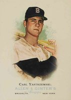 2006 Topps Allen & Ginter #277 Carl Yastrzemski Baseball Card
