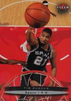 2003 Ultra #59 Tim Duncan Basketball Card
