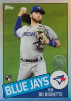2020 Topps Chrome 1985 Topps #85TC2 Bo Bichette Baseball Card