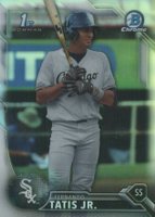 2016 Bowman Prospects #BCP17 Fernando Tatis Jr. Chrome-Refractor Baseball Card