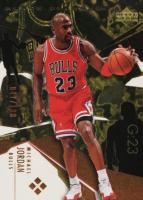 2003 Upper Deck Black Diamond #183 Michael Jordan Bronze Basketball Card