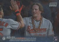 2023 Topps Stadium Club #104 Adley Rutschman Chrome Baseball Card