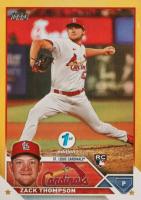 2023 Topps 1st Edition #34 Zack Thompson Gold Foil Baseball Card
