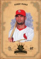 2004 Donruss Diamond Kings #27 Albert Pujols Baseball Card