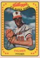 1981 Kellogg's #2 Jim Palmer Baseball Card