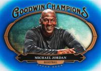 2020 Goodwin Champions #51 Michael Jordan Royal Blue Basketball Card