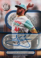 2024 Topps Tribute Tribute Autographs #TAJMU Joe Musgrove Blue Baseball Card