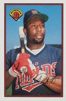 1989 Bowman #162 Kirby Puckett Baseball Card