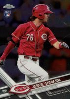 2017 Topps Chrome #74 Jesse Winker Baseball Card