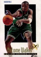 1996 Skybox E-X2000 #4 Antoine Walker Credentials Basketball Card