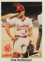 1990 BYN Puerto Rican League #17 Ivan Rodriguez Baseball Card
