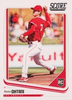 2018 Panini Chronicles Score #16 Shohei Ohtani Baseball Card