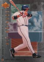 2000 Upper Deck Hit Brigade #H12 Chipper Jones Baseball Card