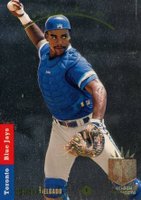 1993 SP #275 Carlos Delgado Foil Baseball Card