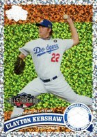 2011 Topps Update #US140 Clayton Kershaw Diamond Anniversary Baseball Card
