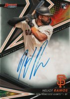 2022 Bowman's Best Best of 2022 Autographs #B22HR Heliot Ramos Baseball Card