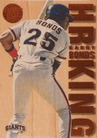 1996 Ultra Home Run Kings #3 Barry Bonds Gold Medallion Baseball Card