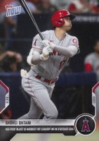 2021 Topps Now #412 Shohei Ohtani Baseball Card