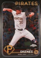 2024 Topps Chrome Update #USC27 Paul Skenes Baseball Card