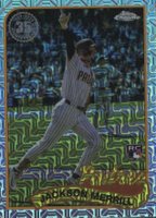 2024 Topps Silver Pack 1989 Chrome Promo #T89CU79 Jackson Merrill Update Baseball Card