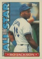 1990 Topps TV All-Stars #5 Bo Jackson Baseball Card