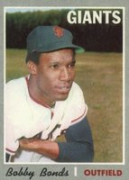 1970 Topps #425 Bobby Bonds Baseball Card