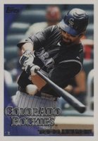 2010 Topps #509 Todd Helton Baseball Card