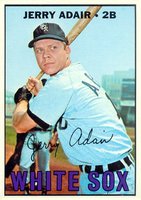 1967 Topps #484 Jerry Adair Baseball Card