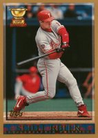 1998 Topps #25 Scott Rolen Baseball Card