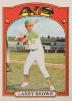 1972 O-Pee-Chee #279 Larry Brown Baseball Card