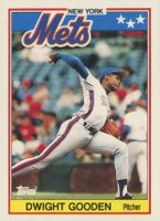 1988 Topps American Baseball #27 Dwight Gooden Baseball Card