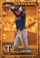 2024 Topps Gilded Collection #30 Jack Leiter Baseball Card