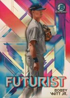 2021 Bowman Chrome Futurist #BW Bobby Witt Jr. Baseball Card