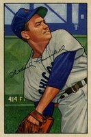 1952 Bowman #22 Willard Ramsdell Baseball Card
